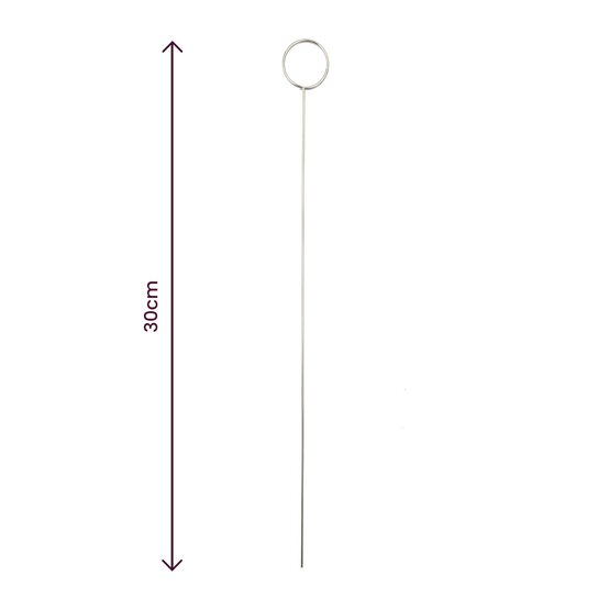 Silver Circle Card Holders 6 Pack image number 4