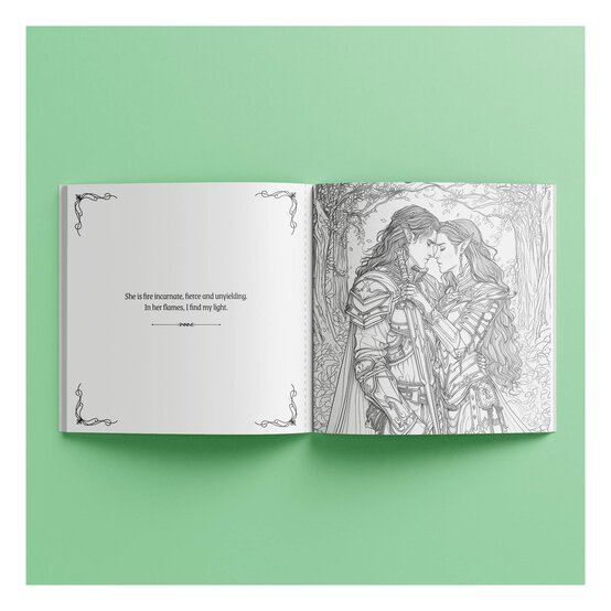 Art Maker Creative Colouring Fae Fantasy  image number 2