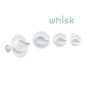 Whisk Curved Leaf Plunge Cutters 4 Pack image number 1