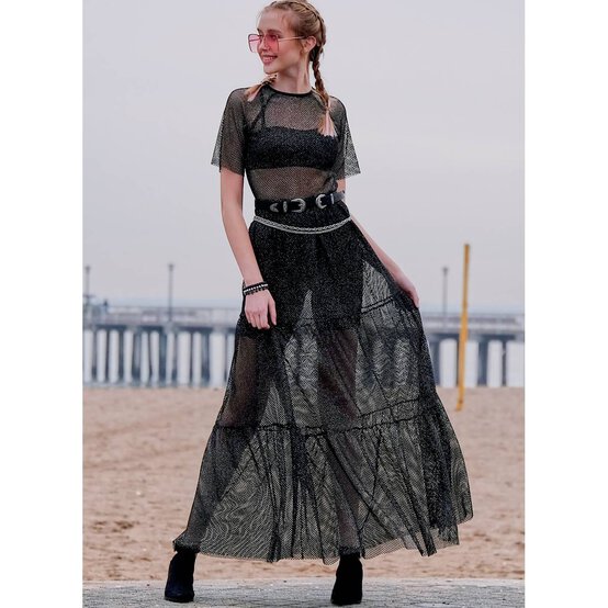 McCall’s Journee Dress Sewing Pattern M8110 (16-24) image number 5