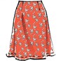 McCall&rsquo;s Women's Skirt Sewing Pattern XS-M M8068 image number 3