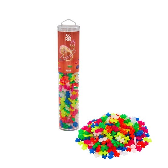 Plus-Plus Neon Tube 240 Pieces image number 1