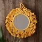 How to Make a Macrame Mirror image number 1