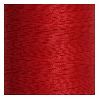 Gutermann Red Sew All Thread 500m (156) image number 2