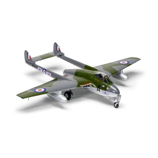 Airfix de Havilland Vampire FB.5/FB.9 Model Kit 1:48 image number 2