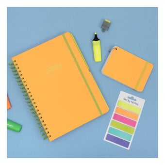 Orange Revision Cards