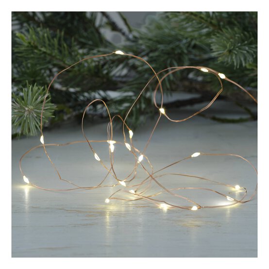 LED Wire Lights 2.3m image number 1