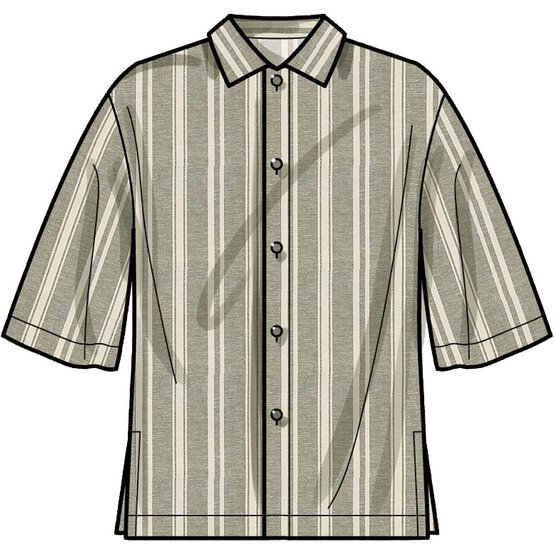 Simplicity Men’s Separates Sewing Pattern S9279 (44-52) image number 3