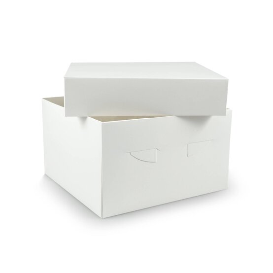 White Cake Box 12 Inches image number 3