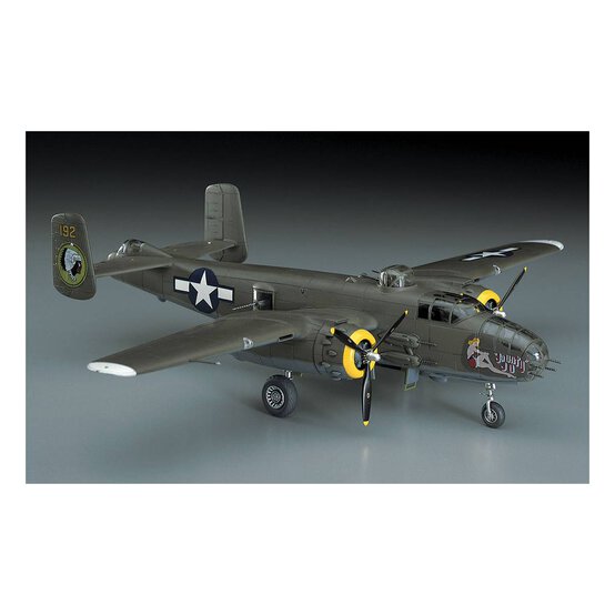 Hasegawa B-25J Mitchell Model Kit 1:72 image number 2