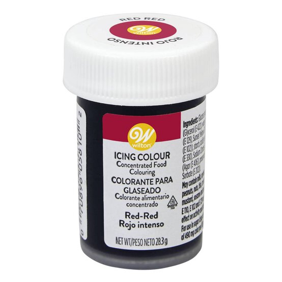 Wilton Red Red Icing Colour 28.3g image number 1
