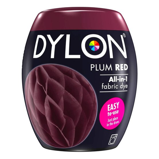 Dylon Plum Red Dye Pod 350g image number 1
