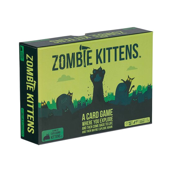 Zombie Kittens Party Game image number 1