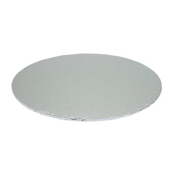 Silver Round Double Thick Card Cake Board 12 Inches image number 3