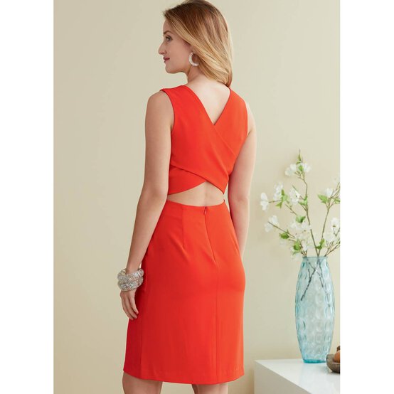 Butterick Dress and Playsuit Sewing Pattern B6760 (14-22) image number 5