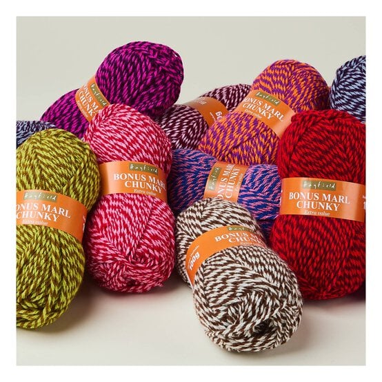 Hayfield Dappled Glade Bonus Marl Chunky 100g  image number 4