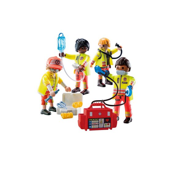 Playmobil City Life Medical Team image number 2