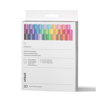 Cricut Infusible Ink Marker Set 30 Pack 