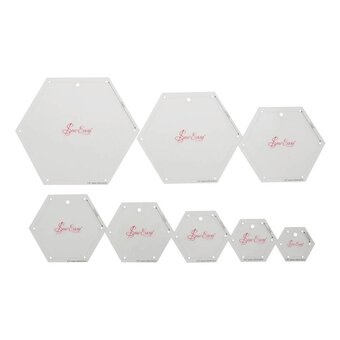 Sew Easy Mini Hexagon Template Set