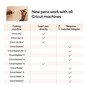 Cricut Black Fine Point Pens 2 Pack image number 8