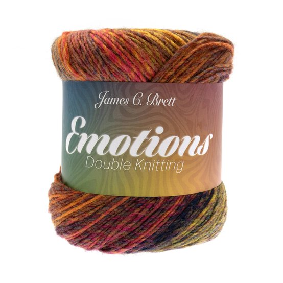 James C Brett Embarrassed Emotions DK 150g image number 1