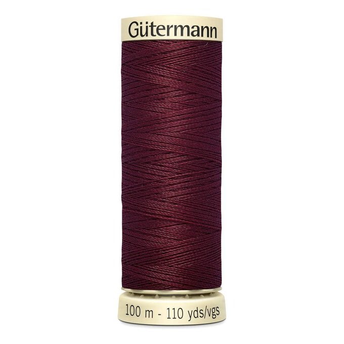 Gutermann Red Sew All Thread 100m (369) image number 1