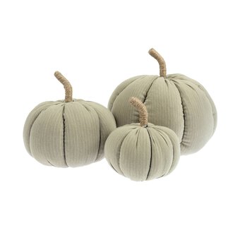 Light Green Cotton Viscose Pumpkin 3 Pack Bundle