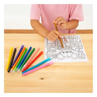 Galt Twist Crayons 12 Pack 