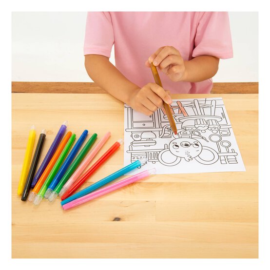 Galt Twist Crayons 12 Pack  image number 2