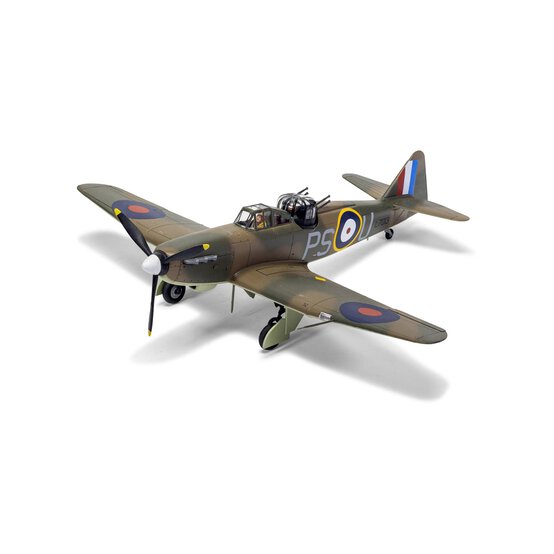 Airfix Boulton Paul Defiant Mk.I Model Kit 1:72 image number 2