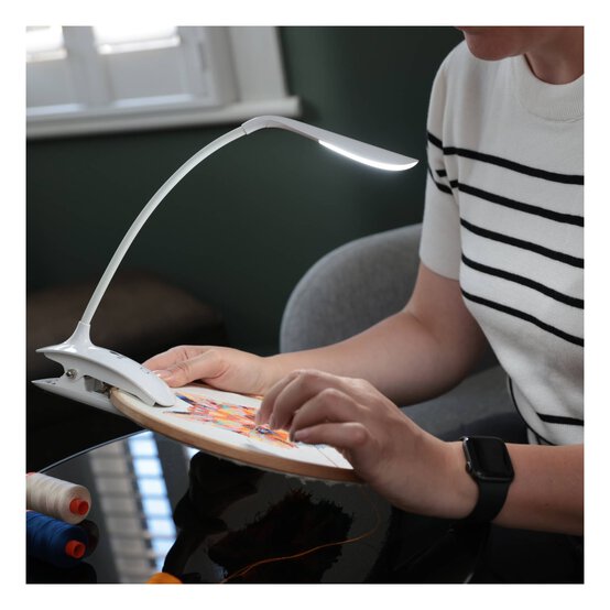 The Daylight Company Smart Clip-On Lamp image number 4