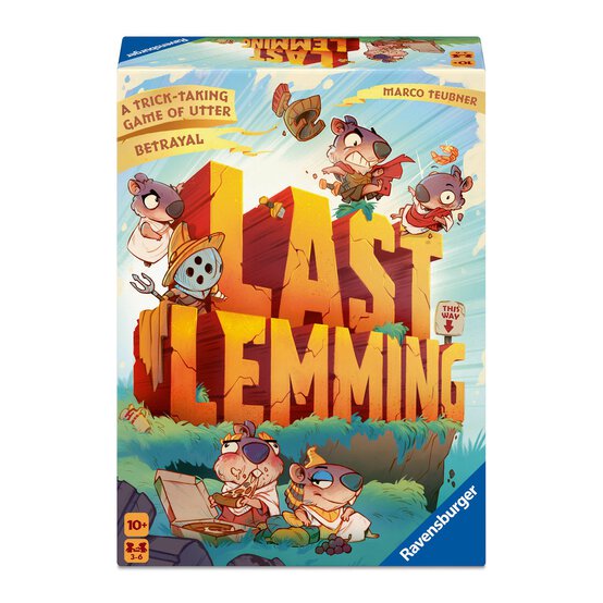 Ravensburger Last Lemming Game image number 1