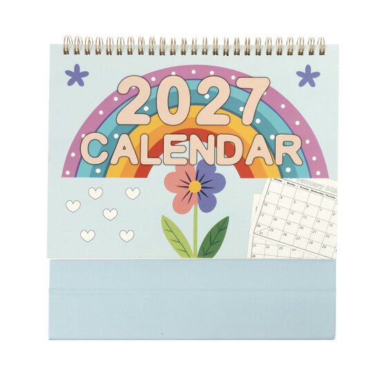 2027 Desk Calendar image number 4