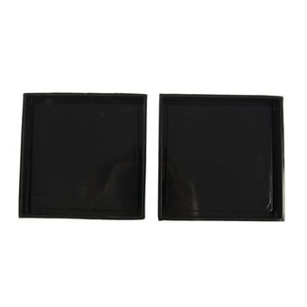 Pebeo Gedeo Square Coaster Moulds 2 Pack image number 2