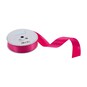 Trimits Shocking Pink Double-Faced Satin Ribbon by the Metre 25mm image number 1