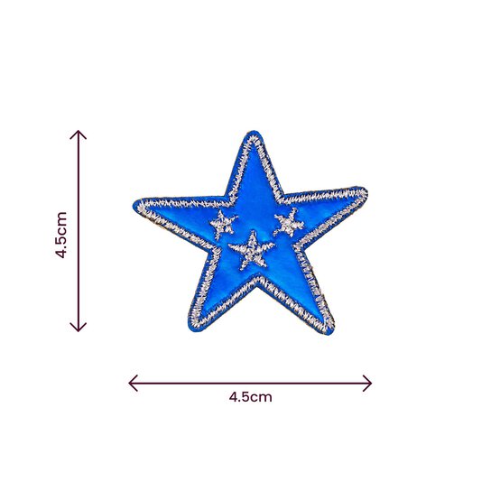 Starry Sky Iron-On Patches 3 Pack image number 3
