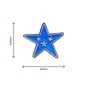 Starry Sky Iron-On Patches 3 Pack image number 3