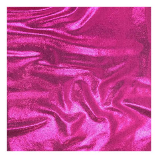 Party Pink Two Tone Mystique Fabric by the Metre image number 1