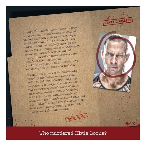 Cryptic Killers: Murder of a Magician image number 4