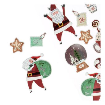 Santa Pop-Up Stickers | Hobbycraft