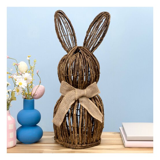 Rattan Bunny 43cm image number 1