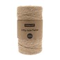 Natural Jute Twine 3 Ply 120m image number 1