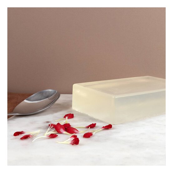 SLES Melt and Pour Soap Base 1kg image number 2