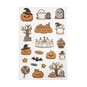 Halloween Peel Off Foil Stickers 19 Pack image number 1