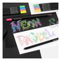 Faber-Castell Neon and Pastel Black Edition Colour Pencils 12 Pack  image number 3