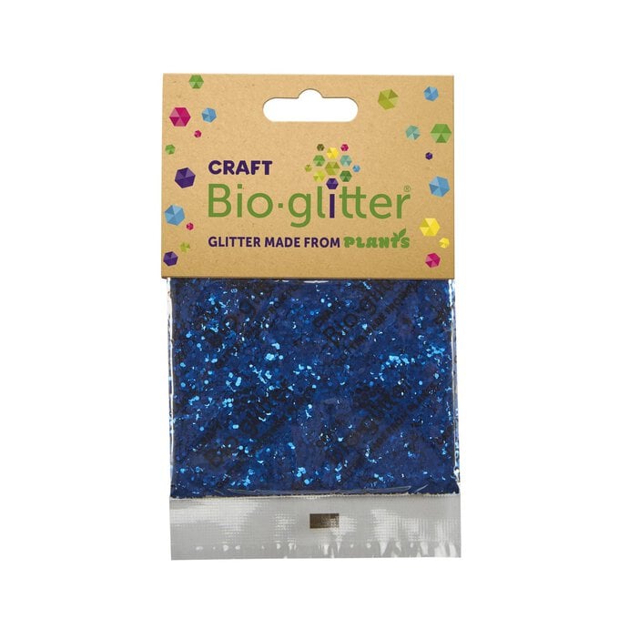 Blue Craft Bioglitter 20g image number 1