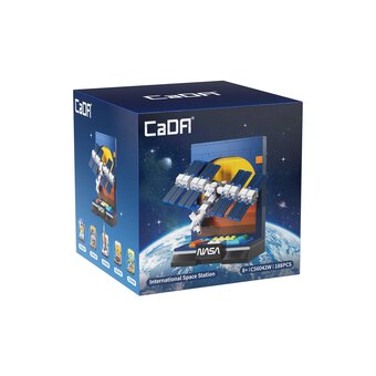 CaDA NASA International Space Station 188 Pieces