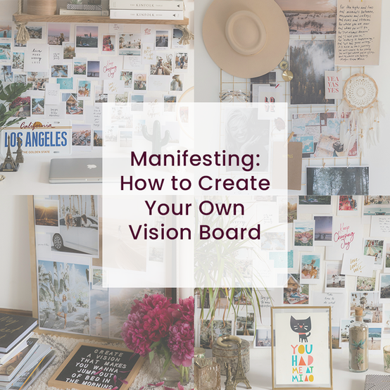 Manifesting: How to Create Your Own Vision Board image number 1