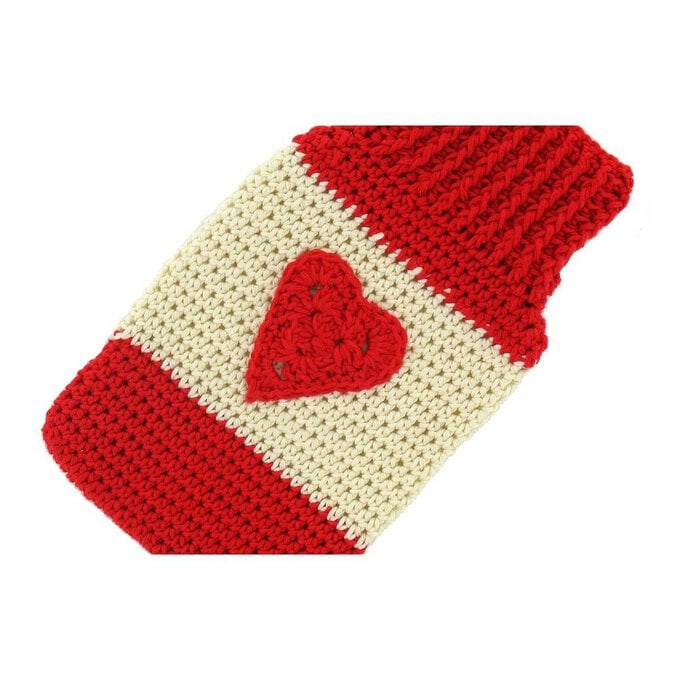 FREE PATTERN Crochet a Hot Water Bottle Cover Pattern image number 1