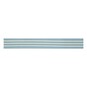 Blue Stripe Cotton Ribbon 15mm x 5m image number 1